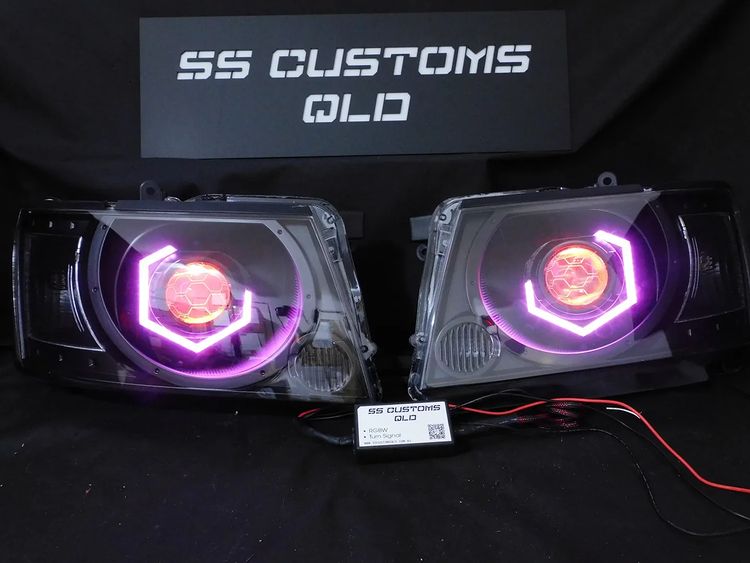 LED car lighting for enhanced safety and style