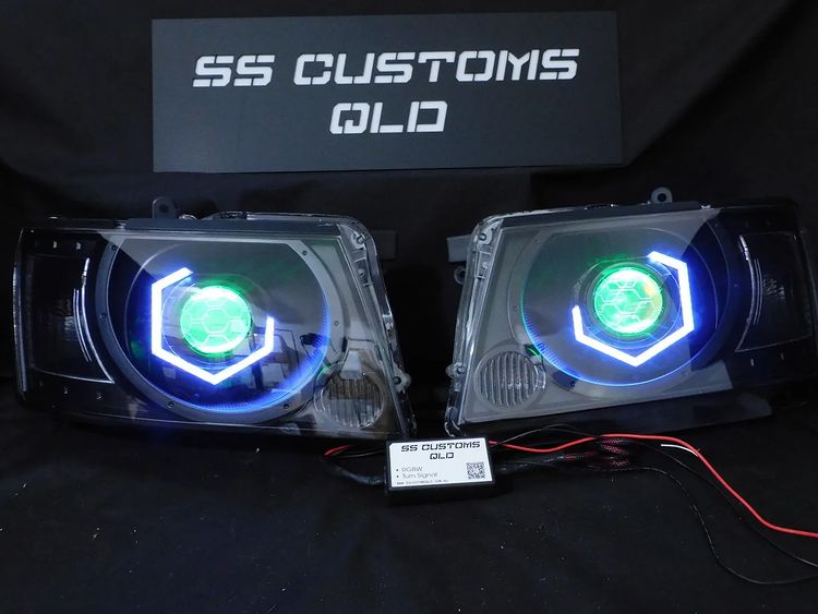 LED car lighting for enhanced safety and style