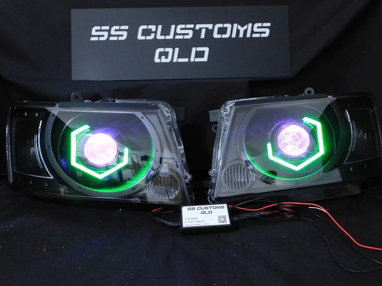 LED car lighting for enhanced safety and style