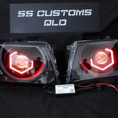 Nissan Patrol GU Y61 Series 4 Hex Halos