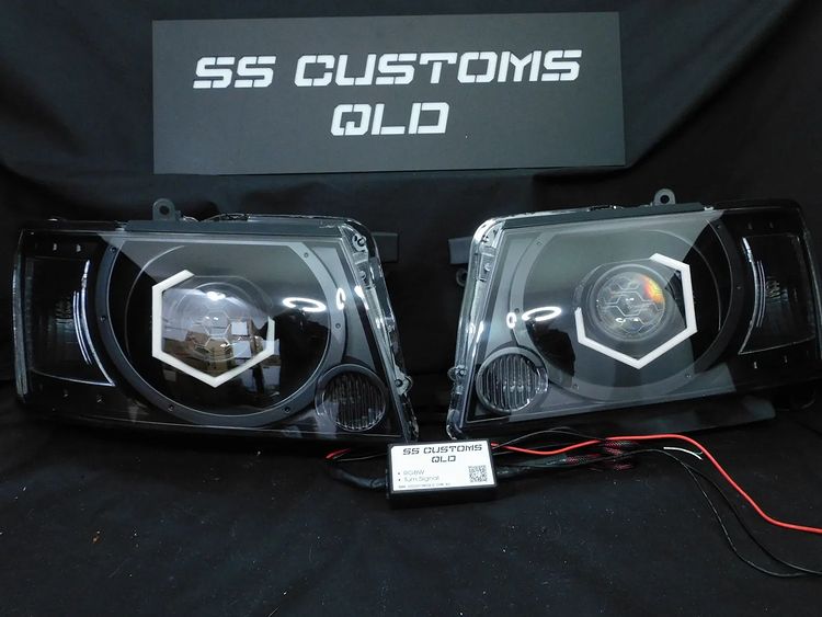 LED car lighting for enhanced safety and style
