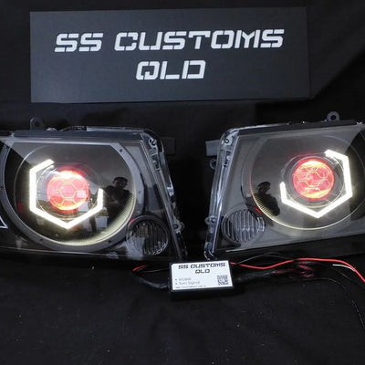 Nissan Patrol GU Y61 Series 4 Hex Halos