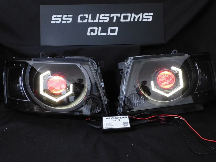 LED car lighting for enhanced safety and style