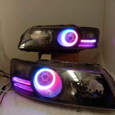 Holden Commodore VZ custom headlights