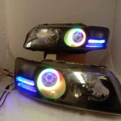 Holden Commodore VZ custom headlights