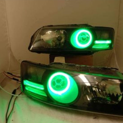 Holden Commodore VZ custom headlights