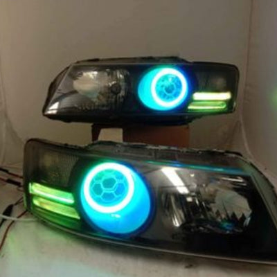 Holden Commodore VZ custom headlights
