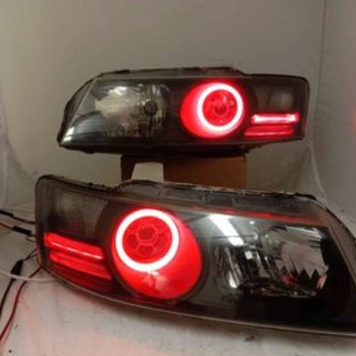 Holden Commodore VZ custom headlights