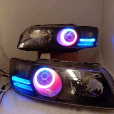 Holden Commodore VZ custom headlights