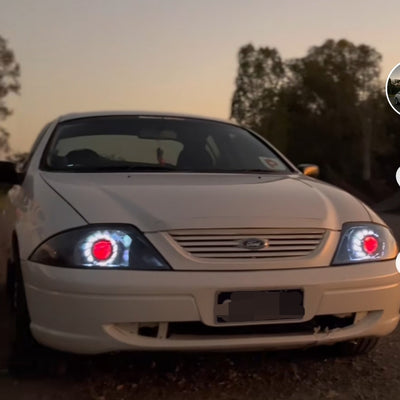 Ford Falcon AU Headlights