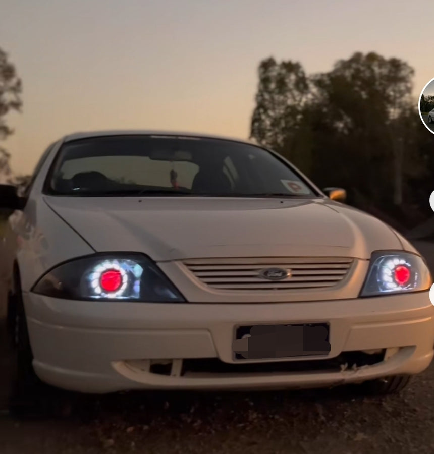 LED lighting upgrades for Ford in Queensland