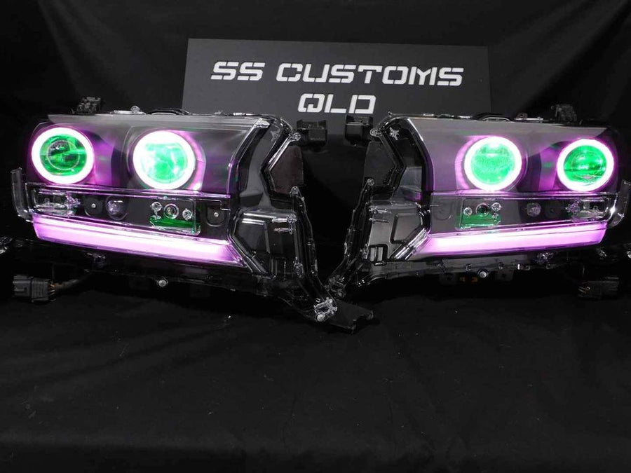 Toyota Landcruiser 200 Series VX/SAHARA 2012-2018