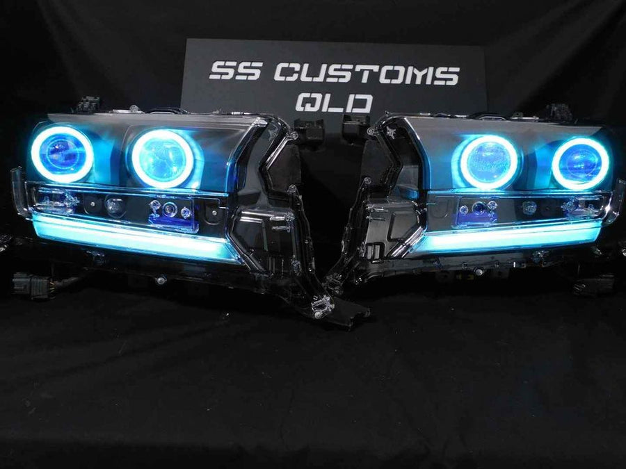 Toyota Landcruiser 200 Series VX/SAHARA 2012-2018