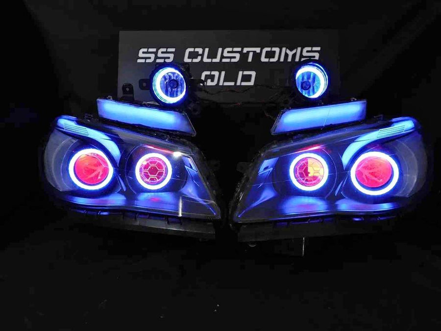 LED car lighting for vehicles of all brands