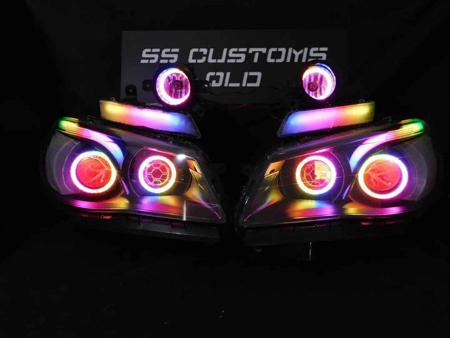 LED car lighting for vehicles of all brands