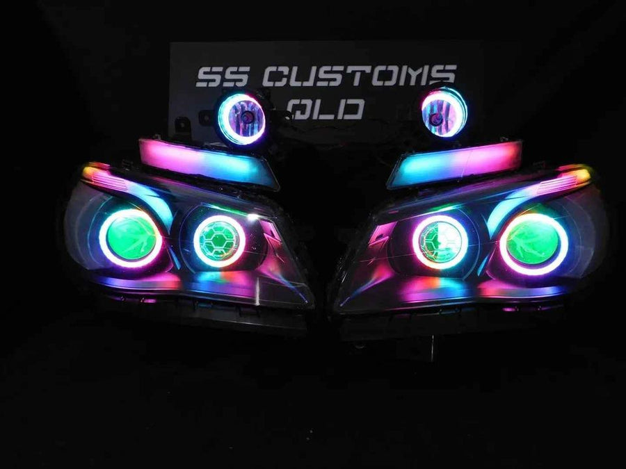 LED car lighting for vehicles of all brands