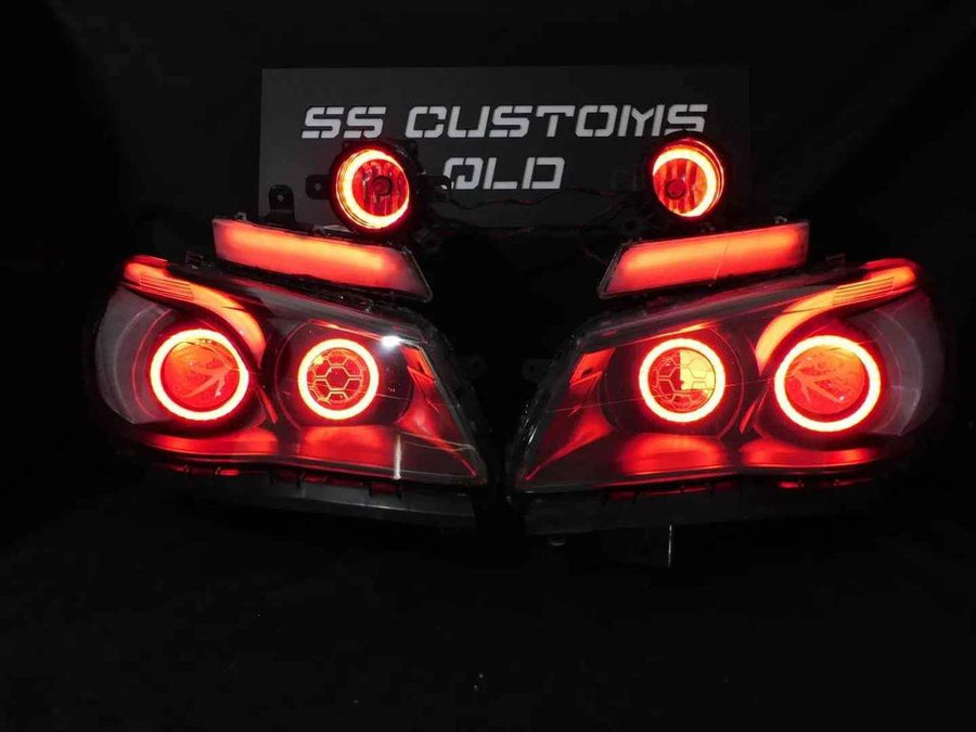 LED car lighting for vehicles of all brands