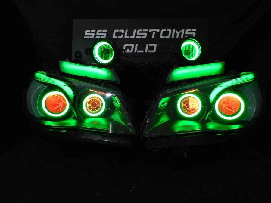 LED car lighting for vehicles of all brands