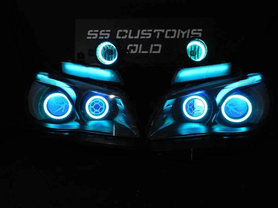 LED car lighting for vehicles of all brands