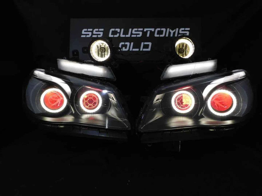 LED car lighting for vehicles of all brands