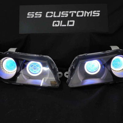 Holden VY Calais Quad Projectors