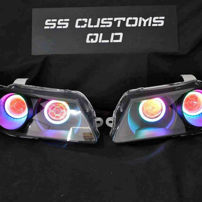 Holden VY Calais Quad Projectors