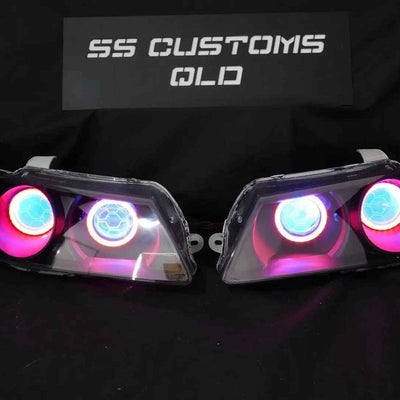 Holden VY Calais Quad Projectors