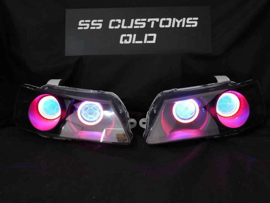 Upgrade your car’s lights with SS Customs QLD
