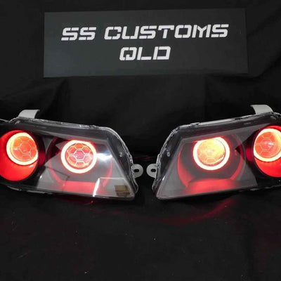 Holden VY Calais Quad Projectors