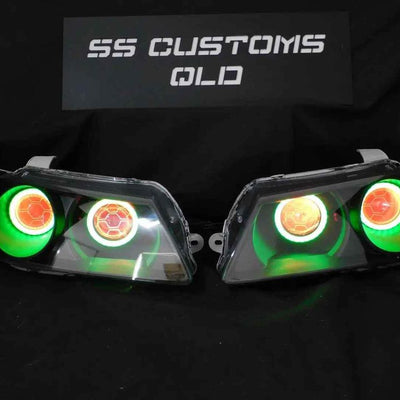 Holden VY Calais Quad Projectors