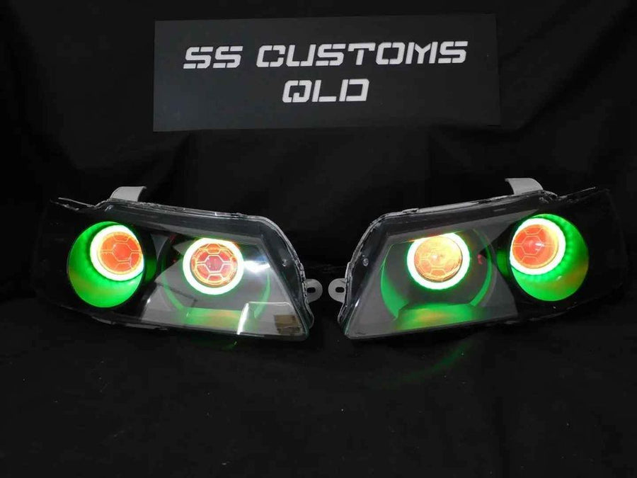 Upgrade your car’s lights with SS Customs QLD