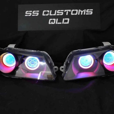 Holden VY Calais Quad Projectors