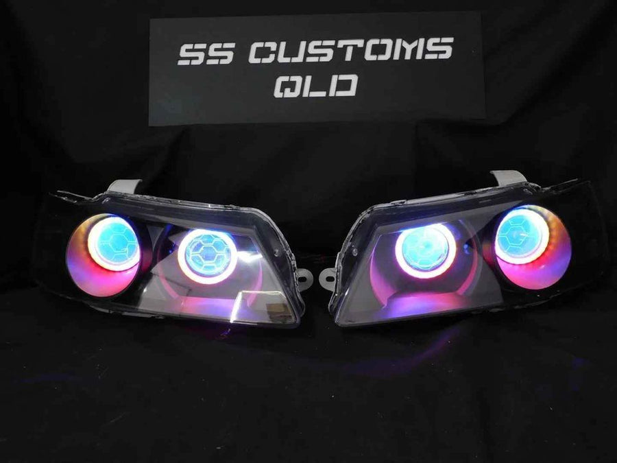 Upgrade your car’s lights with SS Customs QLD