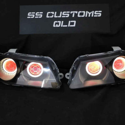 Holden VY Calais Quad Projectors