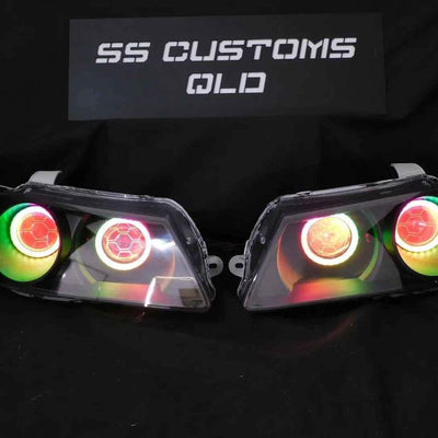 Holden VY Calais Quad Projectors