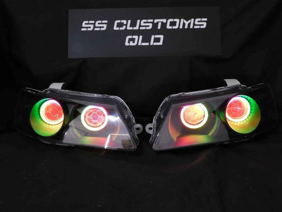Upgrade your car’s lights with SS Customs QLD