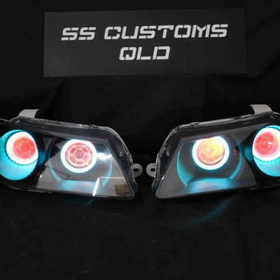 Holden VY Calais Quad Projectors