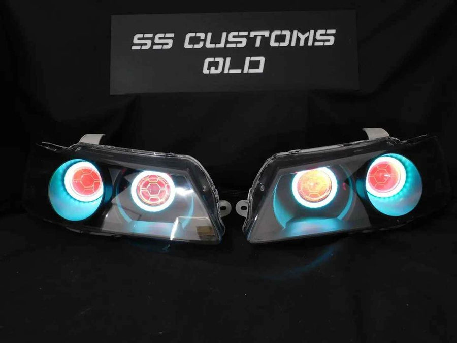 Upgrade your car’s lights with SS Customs QLD
