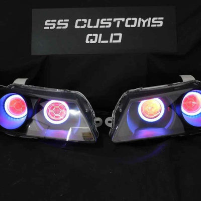 Holden VY Calais Quad Projectors