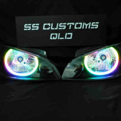 LED car lighting supplier for Queensland - Hyundai getz