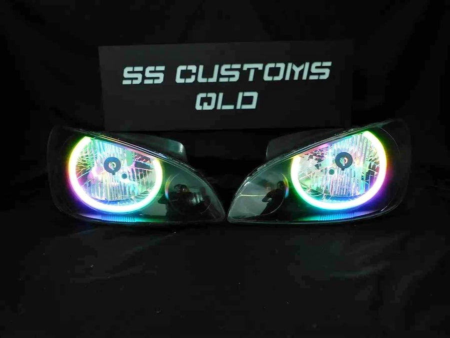 LED car lighting supplier for Queensland - Hyundai getz