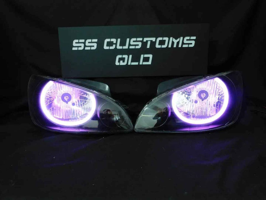 LED car lighting supplier for Queensland - Hyundai getz