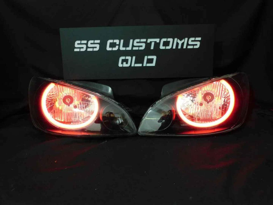 LED car lighting supplier for Queensland - Hyundai getz