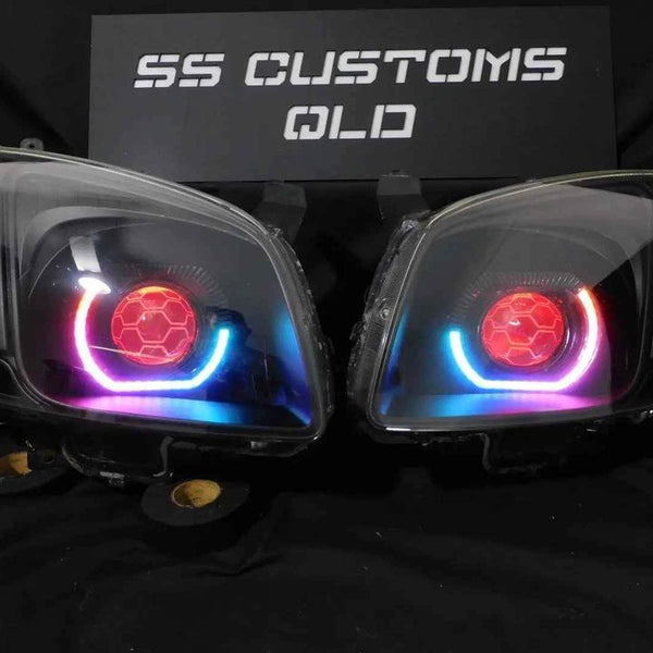 Mazda custom LED car headlights – Tagged