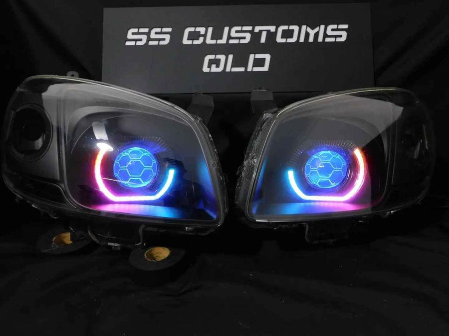 High-quality Mazda LED lighting - SS Customs QLD