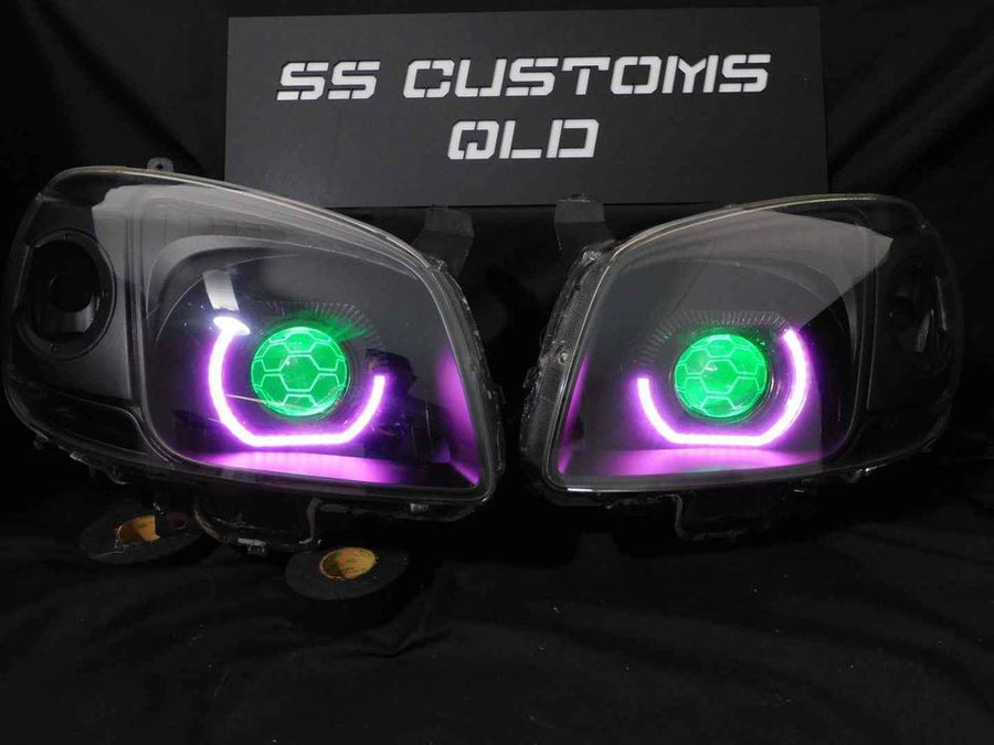 High-quality Mazda LED lighting - SS Customs QLD