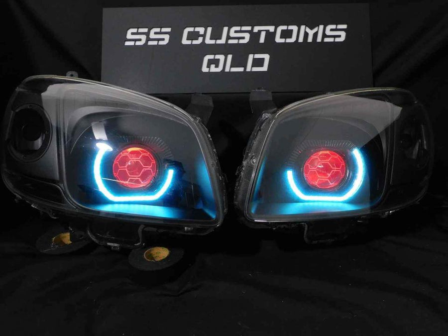 High-quality Mazda LED lighting - SS Customs QLD