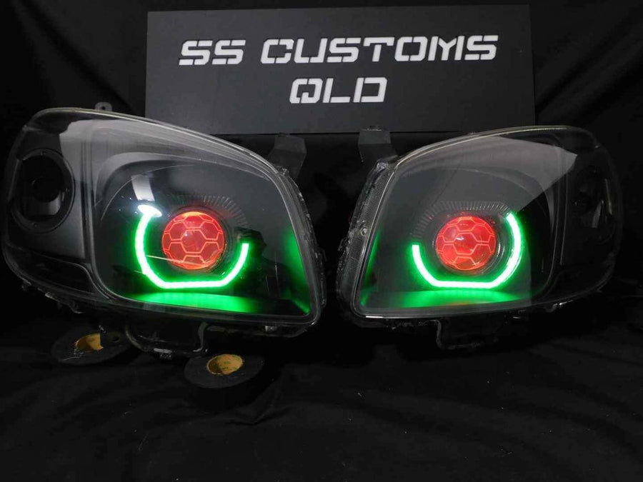 High-quality Mazda LED lighting - SS Customs QLD