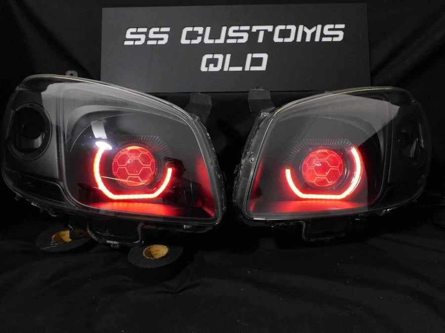 High-quality Mazda LED lighting - SS Customs QLD