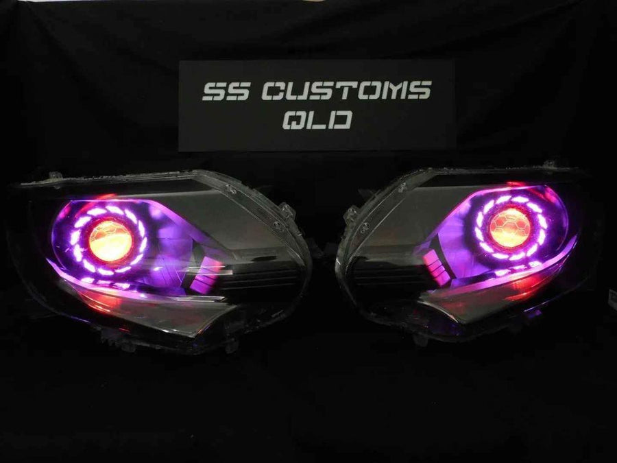 Custom LED car lighting solutions for Mitsubishi 